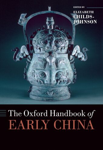 The Oxford Handbook of Early China book cover
