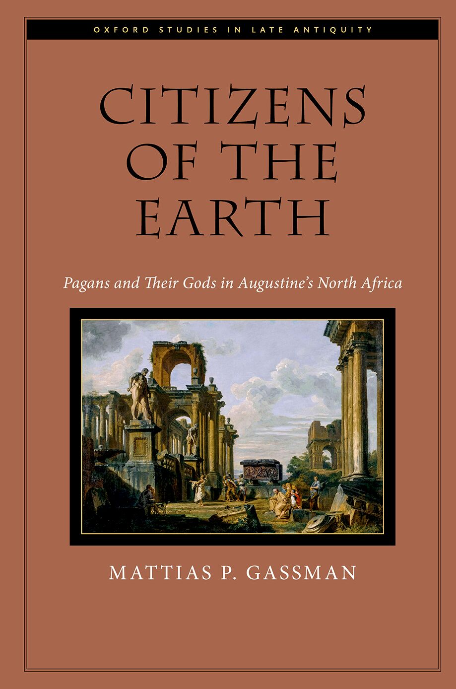 Citizens of the Earth book cover