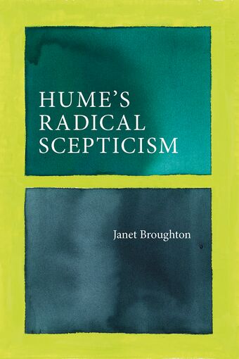 Humes Radical Scepticism book cover
