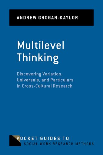 Multilevel Thinking book cover