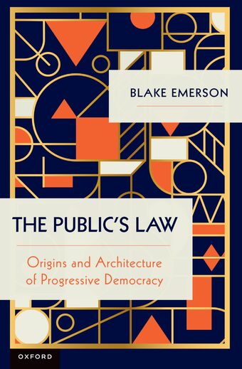 The Public's Law book cover
