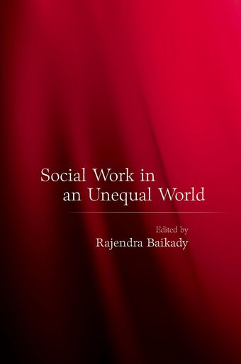 Social Work in an Unequal World book cover