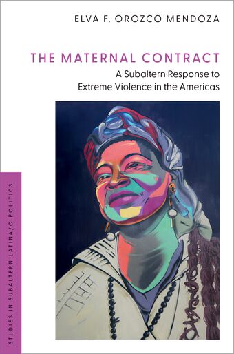 The Maternal Contract book cover