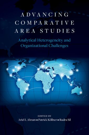 Advancing Comparative Area Studies book cover
