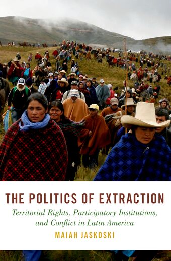 The Politics of Extraction book cover