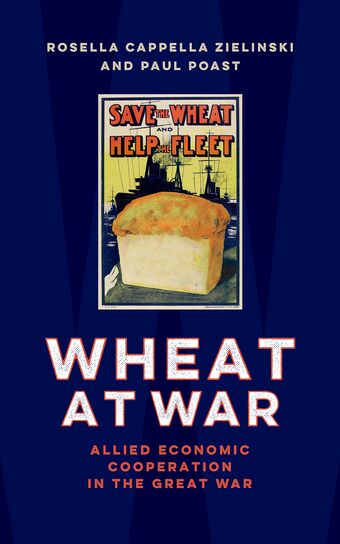 Wheat at War book cover