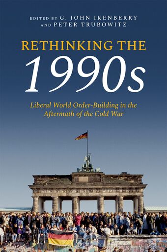 Rethinking the 1990s book cover