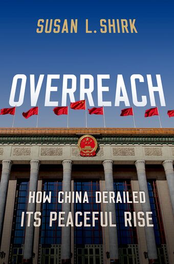 Overreach book cover