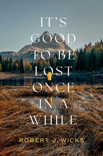 Its Good To Be Lost Once In A While book cover