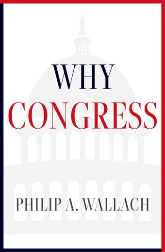 Why Congress book cover