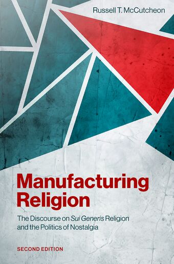 Manufacturing Religion book cover