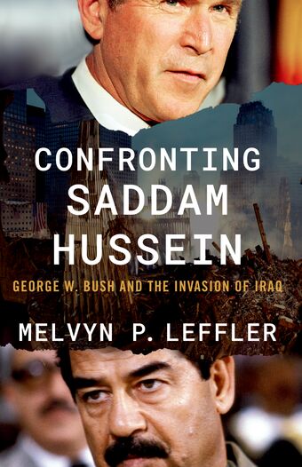 Confronting Saddam Hussein book cover
