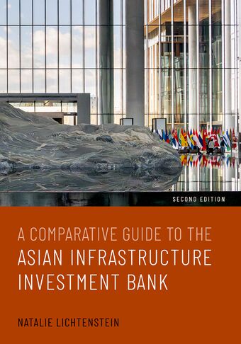 A Comparative Guide to the Asian Infrastructure Investment Bank book cover