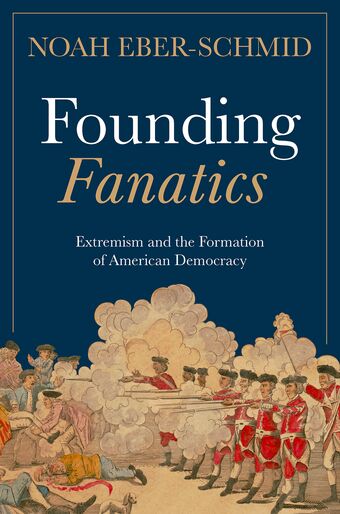 Founding Fanatics book cover