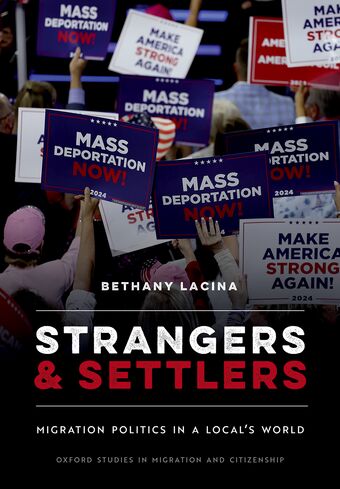 Strangers And Settlers book cover