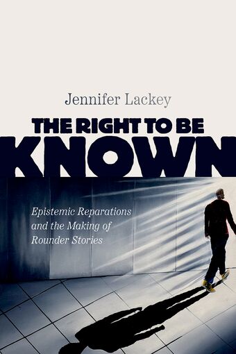The Right To Be Known book cover