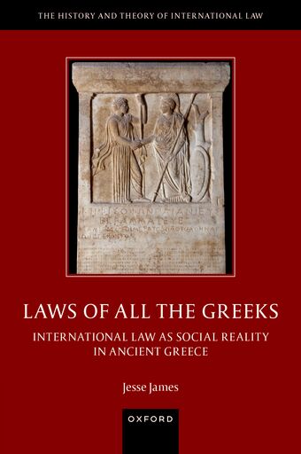 Laws Of All The Greeks book cover
