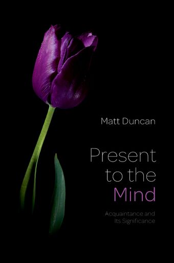 Present To The Mind book cover