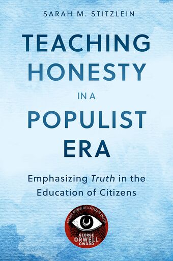 Teaching Honesty In A Populist Era book cover