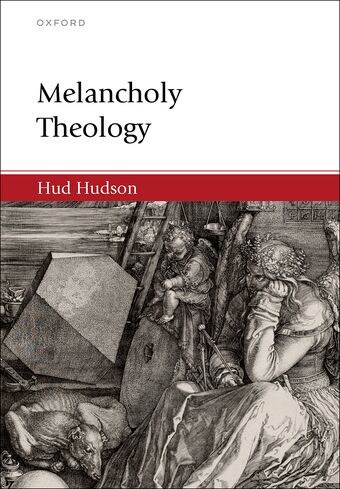 Melancholy Theology book cover