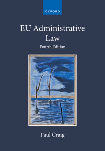 EU Administrative Law book cover