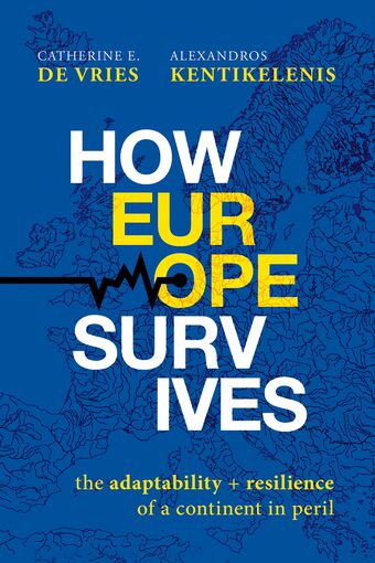 How Europe Survives Cloth book cover