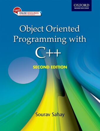 Object-Oriented Programming with C++ book cover