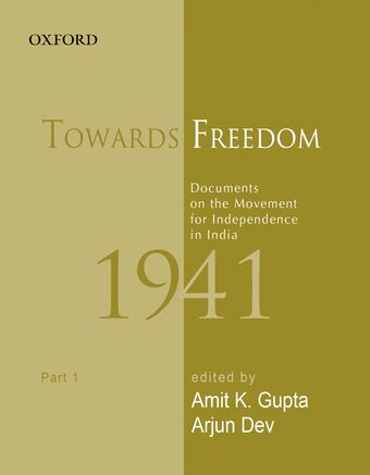 Towards Freedom book cover