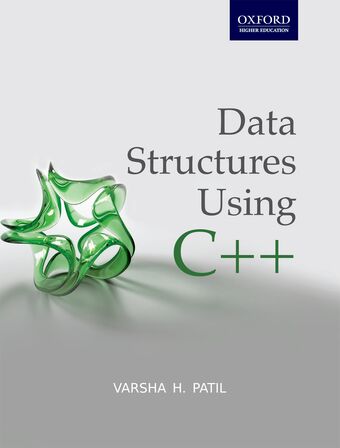 Data Structures using C++ book cover
