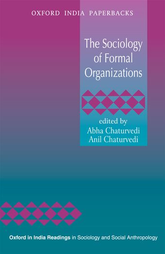 The Sociology of Formal Organizations book cover