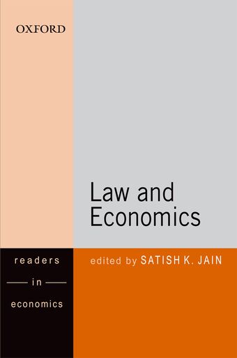 Law and Economics book cover