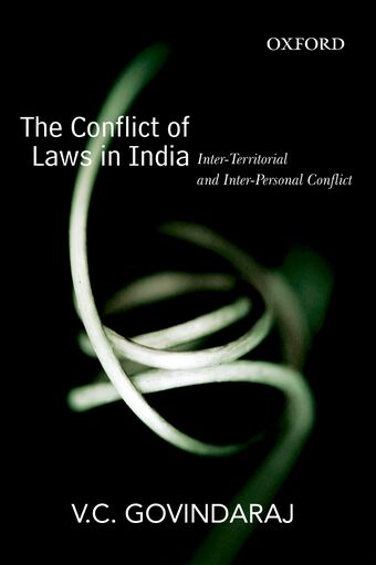 The Conflict of Laws in India book cover