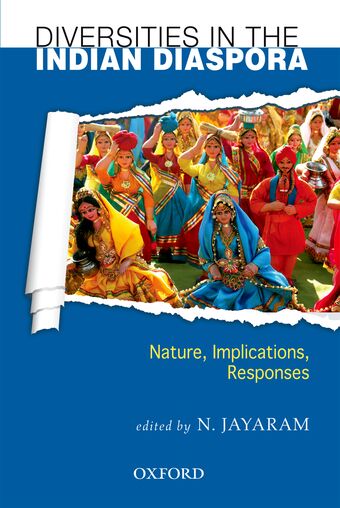 Diversities in Indian Diaspora book cover