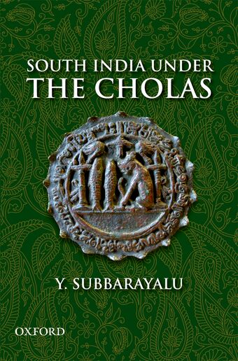 South India Under the Cholas book cover