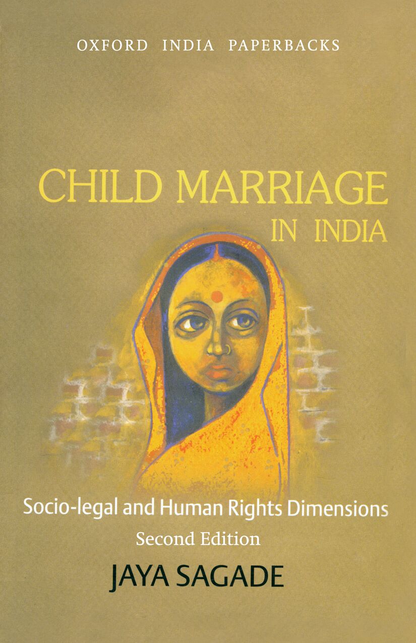 Child Marriage in India book cover