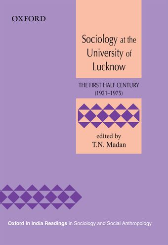 Sociology at the University of Lucknow book cover