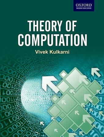 Theory of Computation book cover