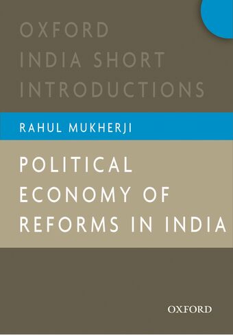 Political Economy of Reforms in India book cover