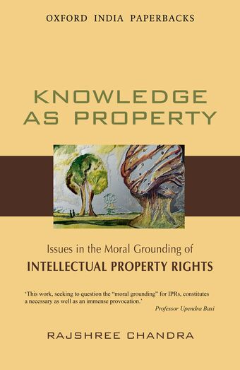 Knowledge as Property book cover