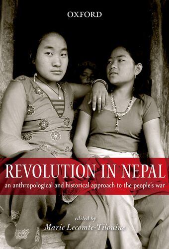 Revolution in Nepal book cover
