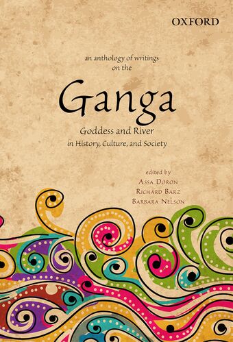 An Anthology of Writings on the Ganga book cover