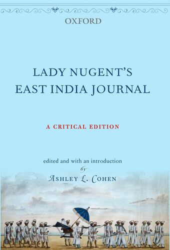 Lady Nugent's East India Journal book cover