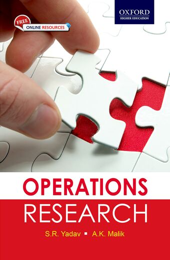 Operations Research book cover