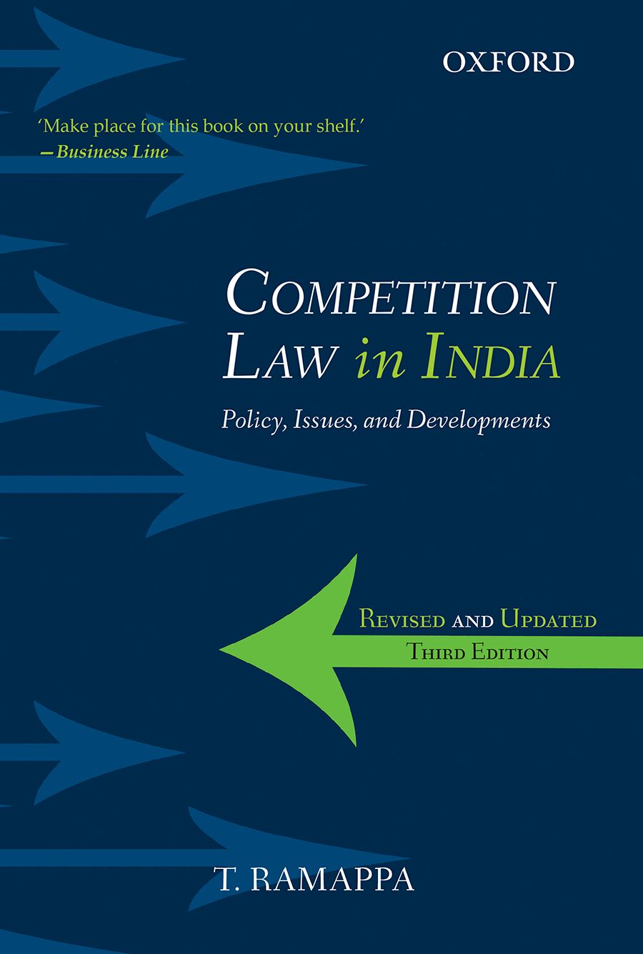 Competition Law in India book cover