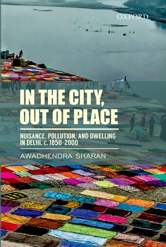 In the City, Out of Place book cover