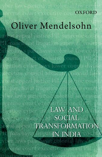 Law and Social Transformation in India book cover