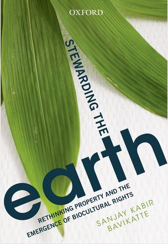 Stewarding the Earth book cover