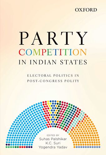 Party Competition in Indian States book cover