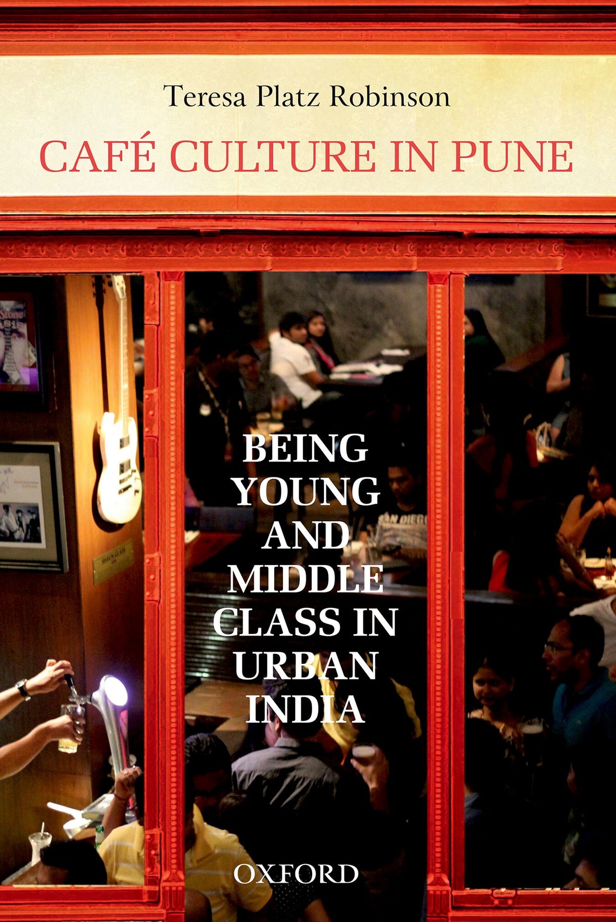 Cafe Culture in Pune book cover