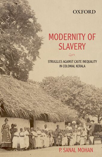 Modernity of Slavery book cover